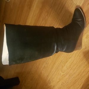 Women's  Andre Assous Scrunch Boots 10M